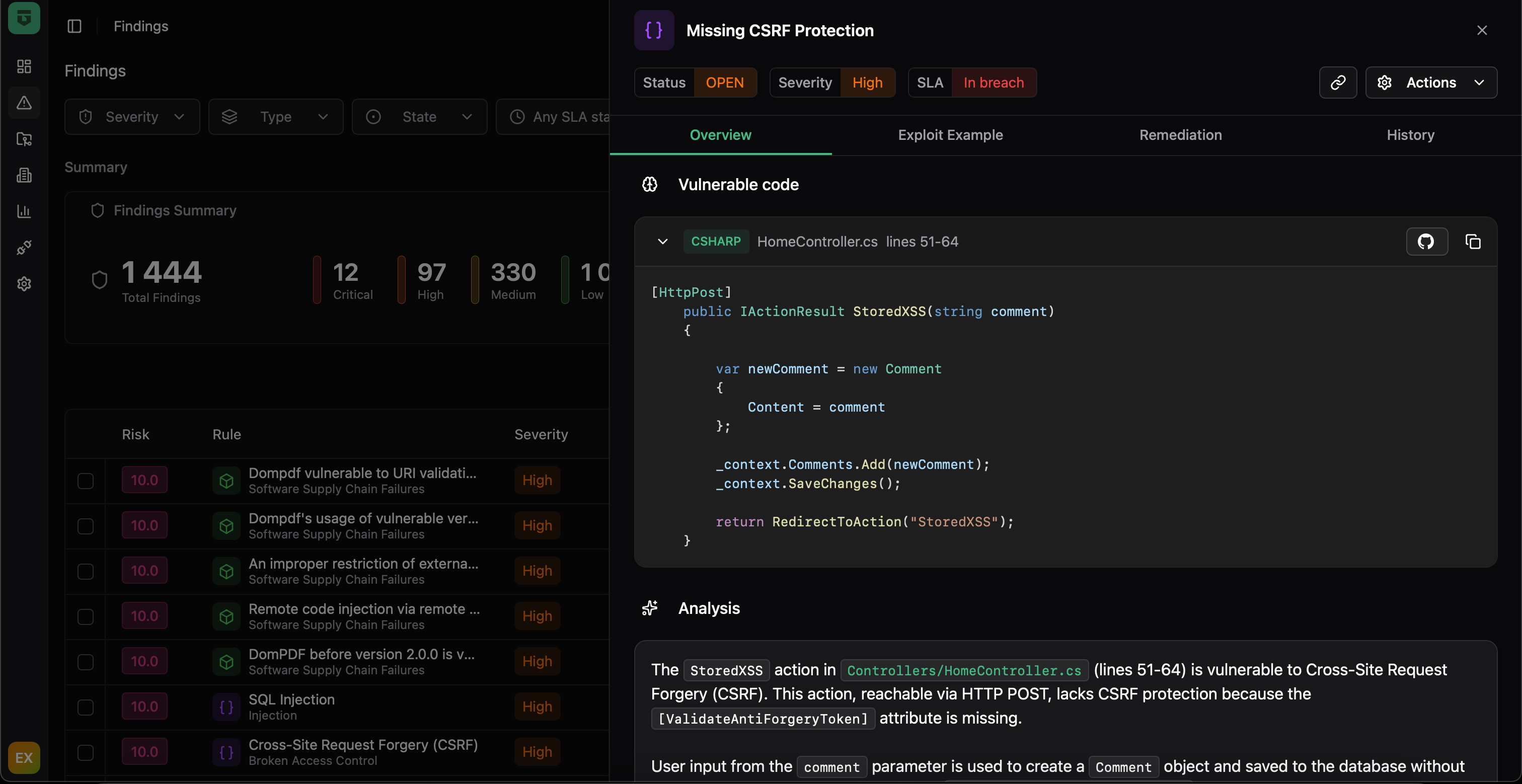 Gardera platform overview